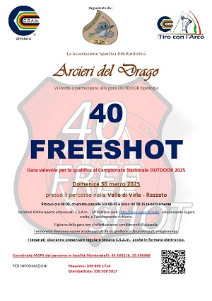 Locandina 40 Freeshot